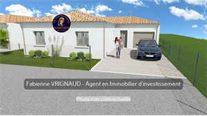 maison neuve à la vente -   17390  LA TREMBLADE, surface 92 m2 vente maison neuve - UBI377838760